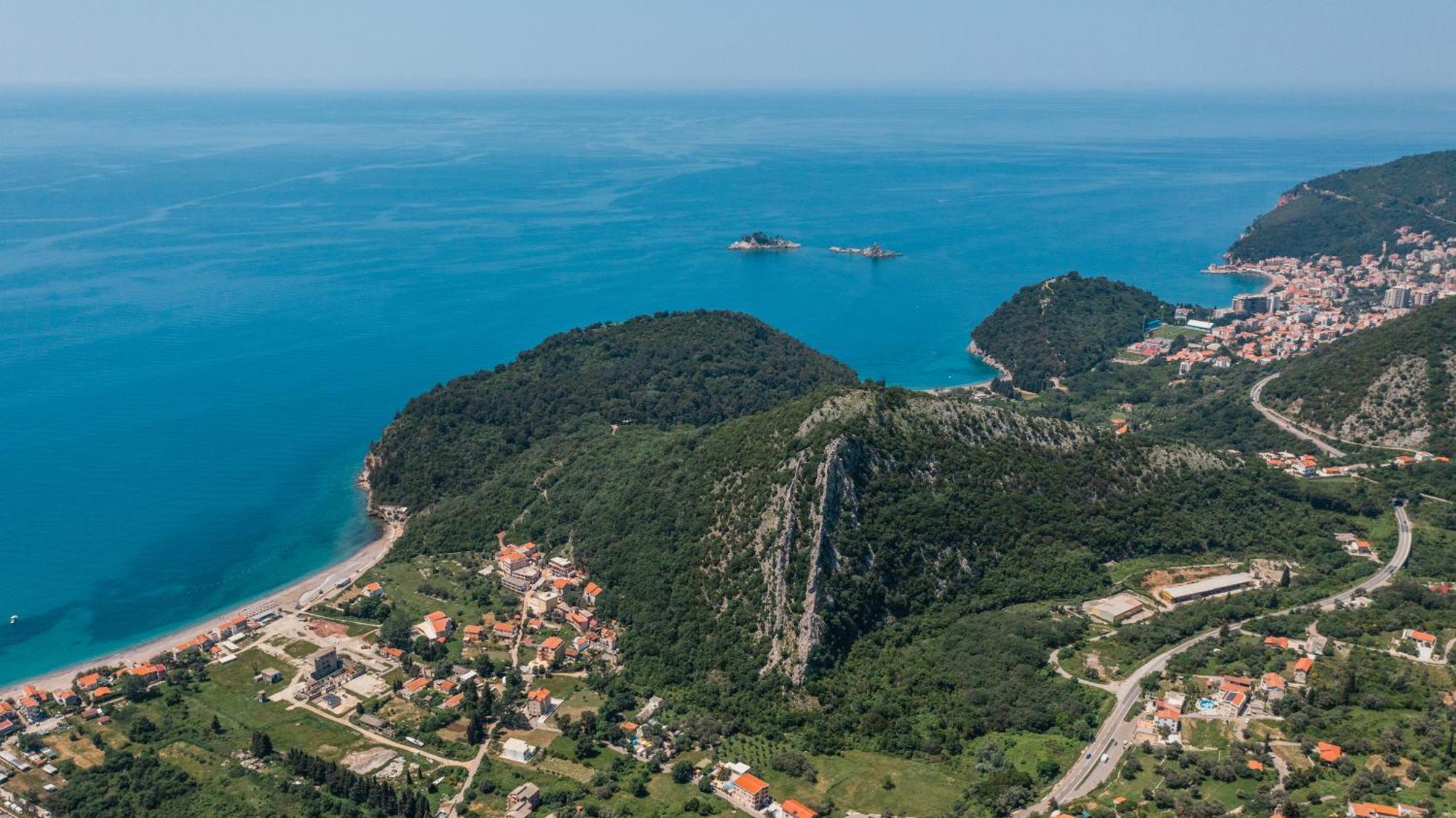 Hotel Aquilo Petrovac Eksteriør bilde